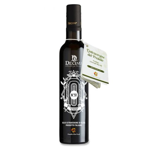olio evo decimi presidio slow food 51